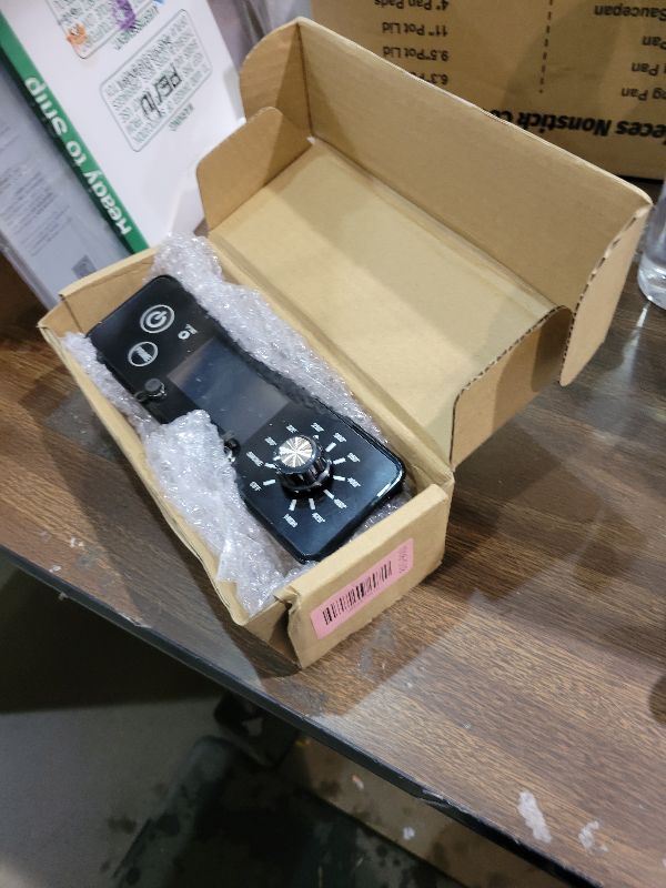 Photo 1 of AC03P9 PB1100PS1 Control Board, Compatible with Pit Boss 1100PS1, PB820, Pro 1100, 550 Navigator, PB440D2, PB1150G, PB850G and PB550G Wood Pellet Grill/Smoker, Control Panel with LCD Display