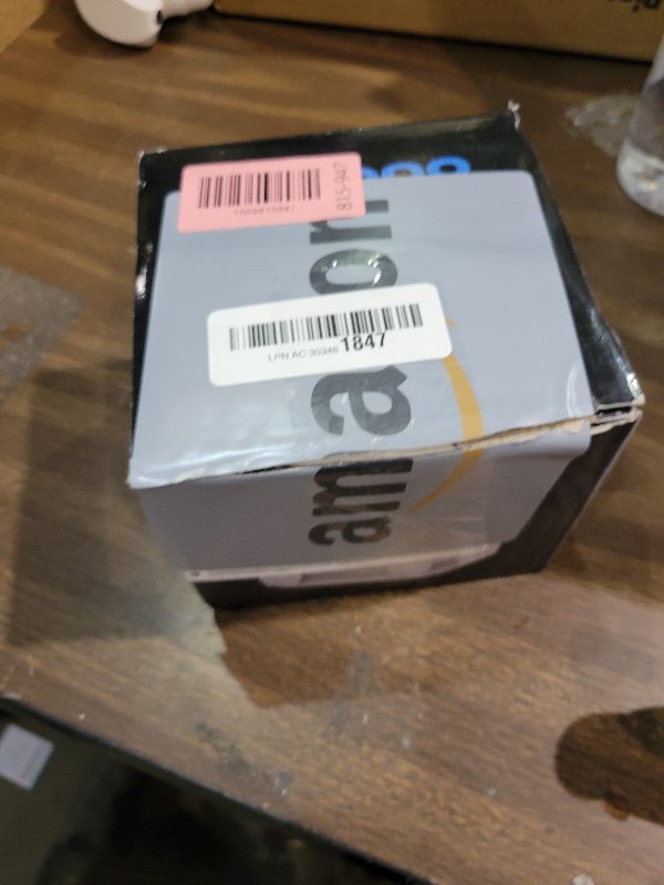 Photo 1 of 2025 AX3000 WiFi 6 Range Extender, WiFi Extender Signal Booster with Gigabit Ethernet Port, Dual Band (2.4G&5.8G) WiFi Repeater Cover to 13888sp.ft, Faster Speed and Wider Cover, Quick Setup (White)