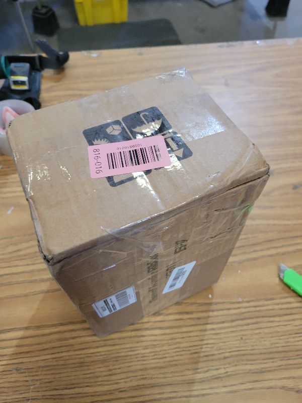 Photo 1 of 12 Rolls 2.52'' x 1476' Premium Resin Enhanced Wax Ribbon, 64mm x 450m Black Thermal Transfer Ribbon, Barcode Thermal Label Printer Ribbon, CSO-Ink Outside, 1'' Core for Zebra, TSC, GoDex, Citizen