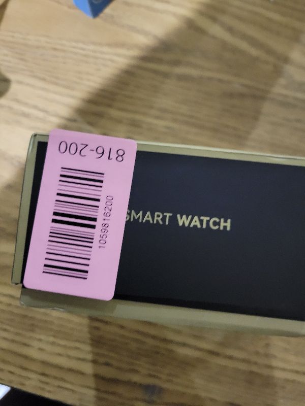 Photo 1 of 2026 AI Smart Watch with Standalone GPS & Offline Maps, 5ATM Waterproof, 1.43" AMOLED, 21-Day Battery, 178 Sports Modes, Compass, Heart Rate/SpO2/Stress/Sleep Monitor, for Android iOS Men Women Black