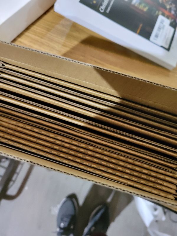 Photo 1 of 10 Pack Small Shipping Boxes 6x4x3'' Corrugated Small Cardboard Boxes for Shipping, Recyclable Packaging Boxes for Business, Mailer, Gift Packing, Crafts Packing, Jewelry Box, Brown