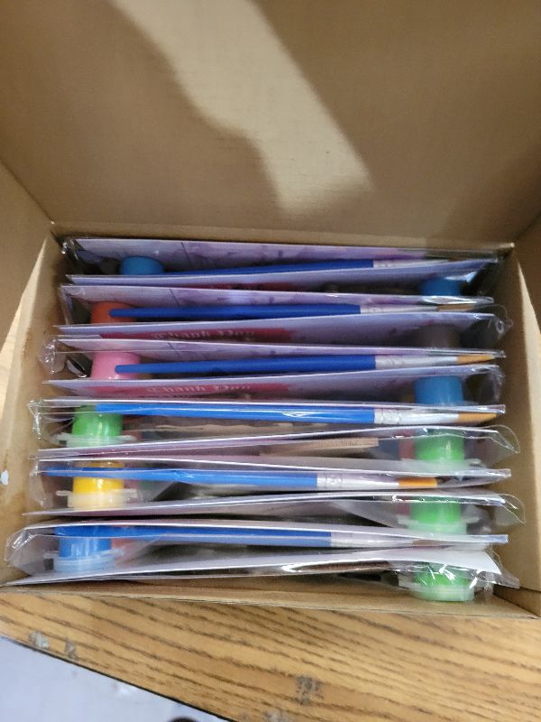 Photo 1 of 12 Pack Dragon Party favors for Kids – Individually Wrapped Paint-Your-Own Wooden Hanging Crafts with Paints, Brush & Magical Thank-You Cards, Perfect for Fantasy Parties & Classroom Activities