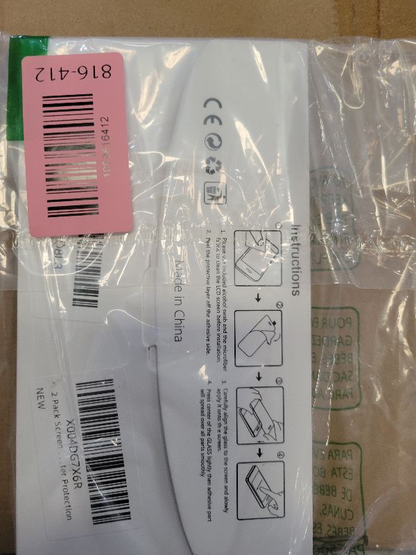 Photo 1 of 2 Pack Screen Protector for Samsung Galaxy S10 2 Pack Camera Lens Protector, 3D Tempered Glass Film, Ultra HD 9H Hardness Case Friendly Anti Scratch Ultra Resistant Oil-Resistant Shatter Protection