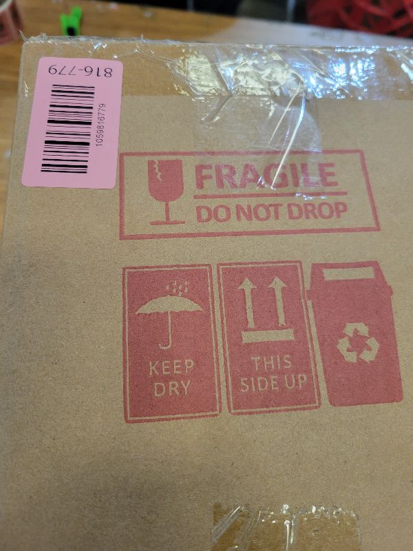 Photo 1 of 16” Large Size Outdoor Wall Light Fixtures Wall Mounted, Exterior Waterproof Porch Lights Lanterns, Outside Sconces with Water Ripple Glass for House Front Door Garage, Retro Vintage Style, 1 Pack