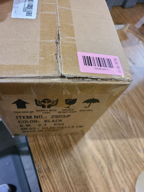 Photo 1 of AKOZLIN 4-Tier Jewelry Box Leather Jewelry Storage Organizer with 3 Drawers Lockable for Women Girls Ring Necklace Earring Bracelet Holder with Mirror Black