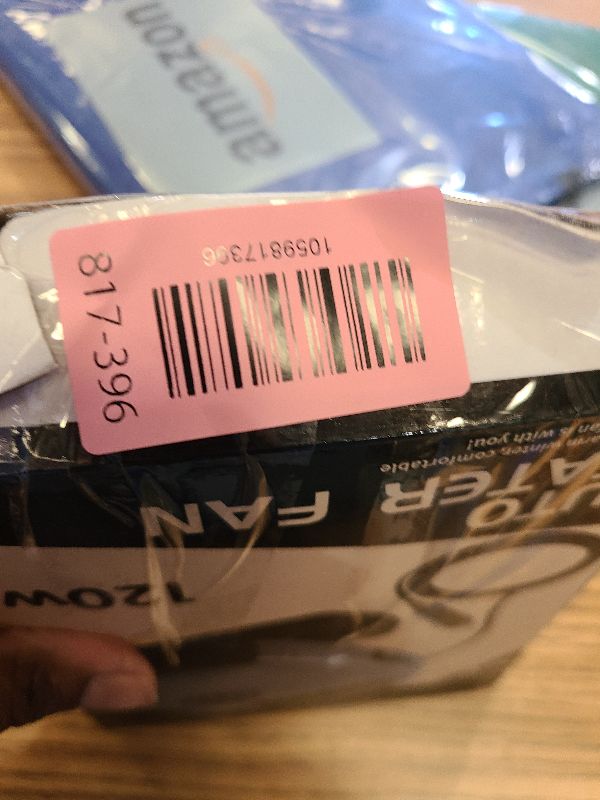 Photo 1 of 12V Portable Car Heater & Fan, All Season Defogger Defroster Fan 2 Modes in 1 with 360° Rotation, Cigarette Lighter Plug Design, Built - in Safety Fuse, Universal for Cars Trucks Vehicles, Color Black