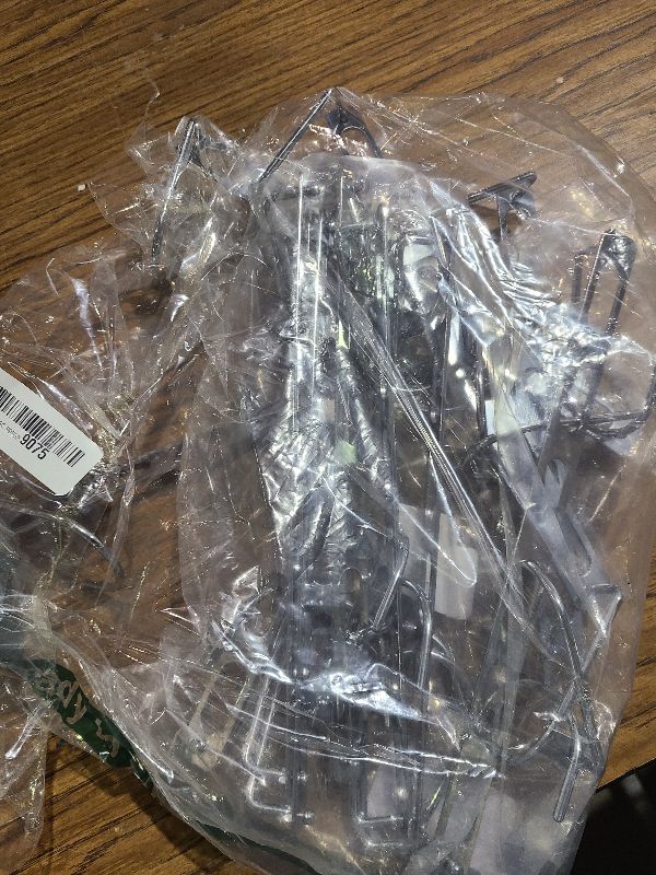 Photo 1 of 12 Pieces Space Saving Metal Collapsible Hangers for Heavy Clothes, Closet Space Savers Metal Hanger Organizer for Dorm, Room Essentials Storage