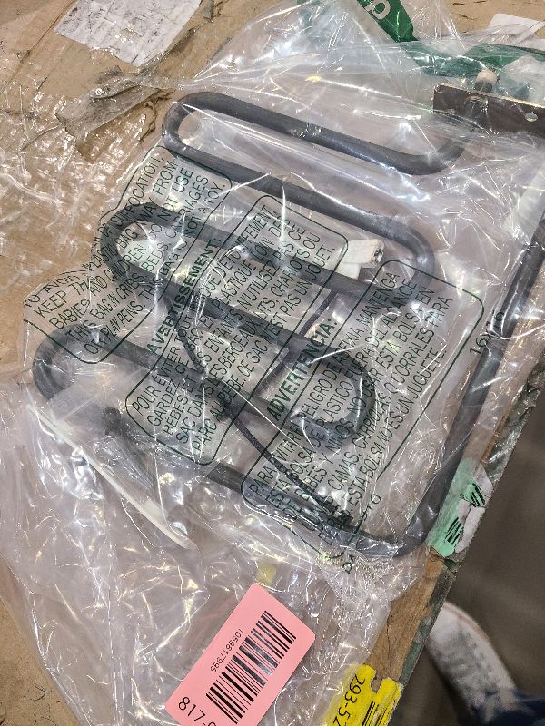 Photo 1 of 1200 Watts Electric Smoker Heating Element Compatible with Masterbuilt 40" Digital Electric Smoker, Replacement Part NO. 9907120027 for Model: 20070613,20072612,20075615,MB20072618, etc.