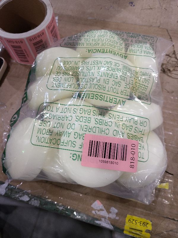 Photo 1 of 12-Pack 3" Ivory Premium Floating Candles – Long-Lasting, Smokeless – Perfect for Weddings, Pool Parties, Spa Ambiance & Decor