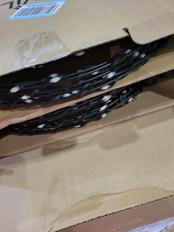 Photo 1 of 16" Large Outdoor Hanging Lighted Sphere, Christmas Decoration Light Balls, 2 in 1 Warm White and Multicolor Chandelier, 208 LED Iron Frame Foldable Globe for Patio Tree Gazebo Decor (2PK Plug in)