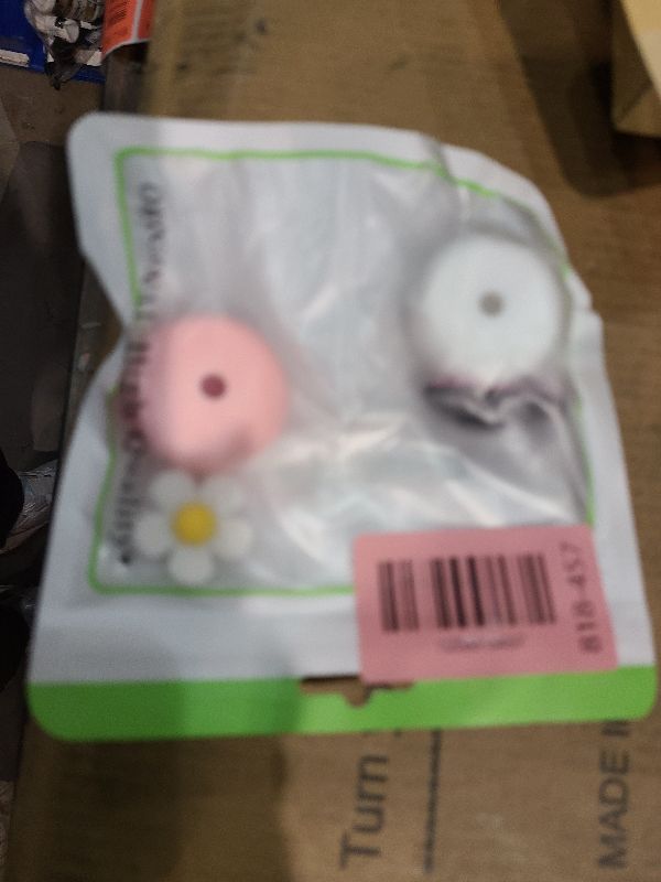 Photo 1 of (2 Packs) AirTag Case for Kids Shoelaces & Straps,GPS Tracker Air Tag Soft Silicon Cases Covers for Children Shoes Shoestring (Sunglasses + Flower)