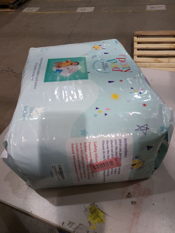 Photo 1 of (31" x 31") XL Disposable Changing Pads for Toddlers | Leakproof, Pocketed & Portable | No-Laundry Potty Training, Pull-Up & Travel Solution | 30 Count