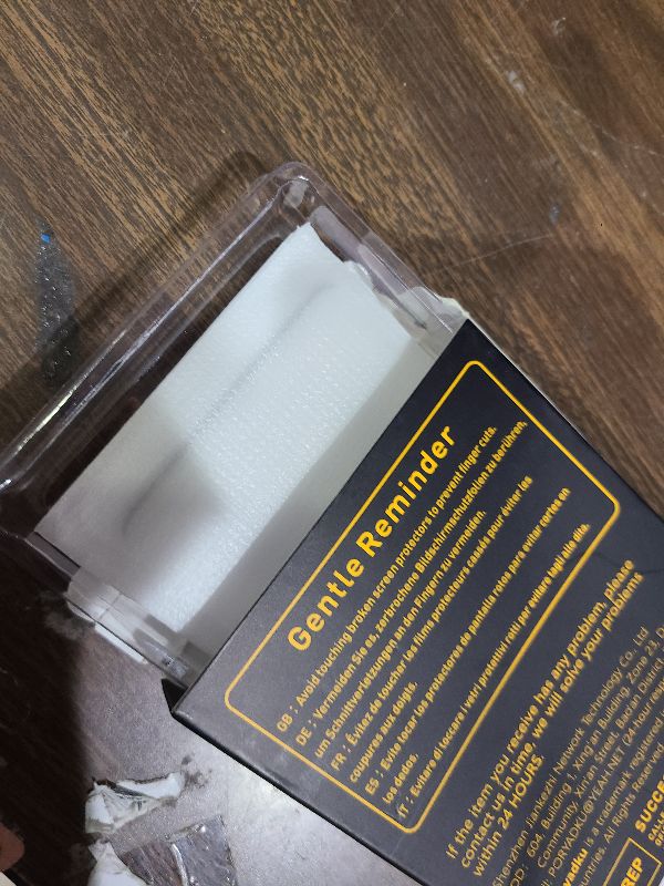 Photo 1 of [2+2 Pack] for OnePlus 13 5G Screen Protector, Camera Lens Protector, Ultra Clear, Fingerprint Compatible, Anti-Scratch, Case Friendly