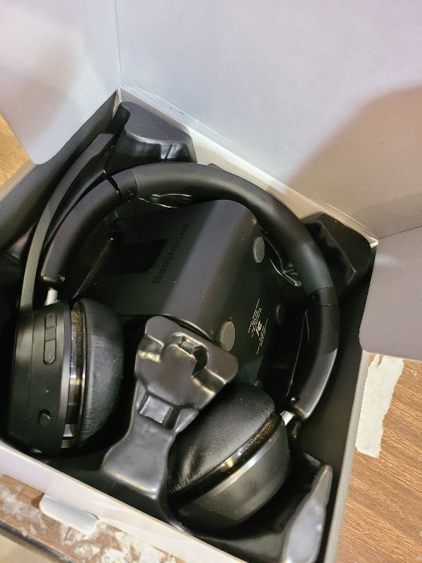 Photo 1 of (Upgraded Version) Wireless Headset, Bluetooth Headset with Noise Cancelling Microphone, Best Headphones with Mic Mute & USB Dongle for PC/Computer/Laptop/Cell Phones/Remote Work/Call Center