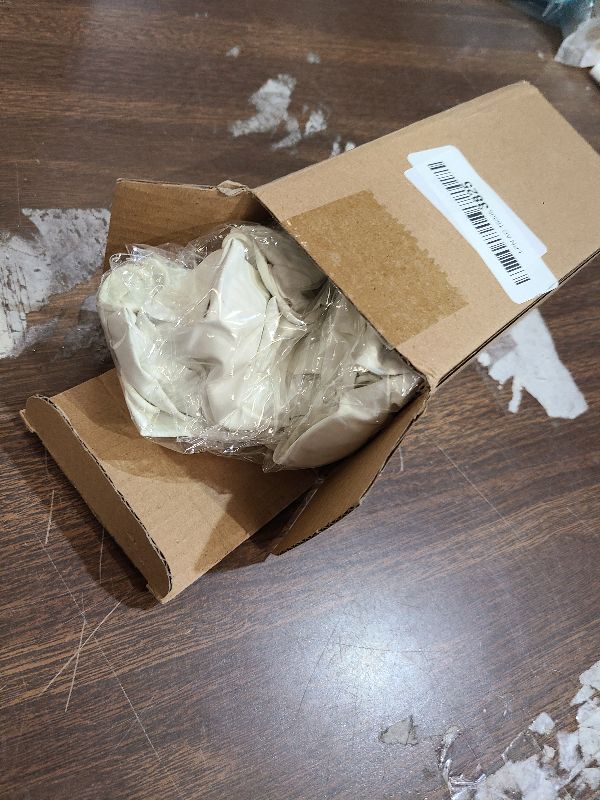 Photo 1 of 140pcs Balloon Arch Kit, White Balloons of Different Sizes Pack of 18 12 10 5 Inch Party Balloon Kit for Birthday Party or Balloon Arch as Graduation Wedding Baby Shower Anniversary Party Decorations