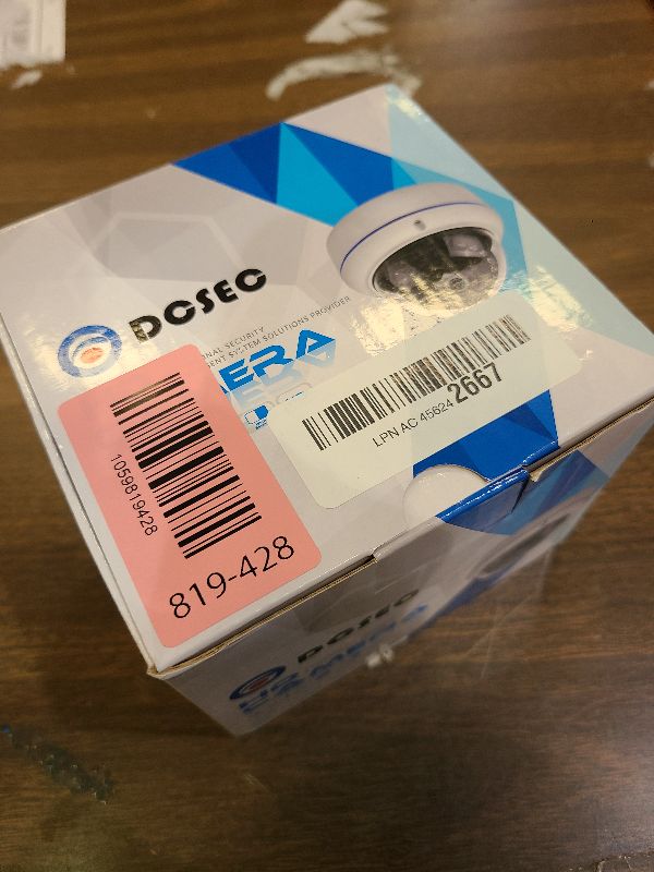 Photo 1 of 5MP 4MP 180 Degree Wide Angle Dome Security Camera HD-TVI/CVI/AHD/960H Analog 4 in 1 Super Hybrid HD CCTV Surveillance 1.7mm Fisheye Lens Outdoor/Indoor IR Day&Night Vision Home Cam