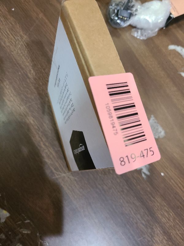 Photo 1 of Amazon Basics DisplayPort to HDMI Cable, Uni-Directional, 4K@30Hz, 1920x1200, 1080p, 6 ft, Black