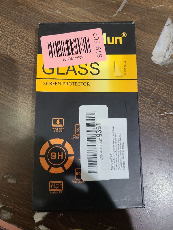 Photo 1 of Ailun 3 Pack Screen Protector for iPhone 17 Pro [6.3 inch] + 3 Pack Camera Lens Protector with Installation Frame,Sensor Protection,Dynamic Island Compatible,Case Friendly Tempered Glass Film