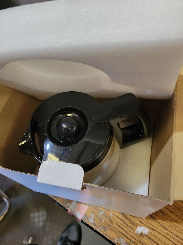 Photo 1 of 12-Cup Coffee Pot Replacement Compatible with Cuisinart Coffee Maker Models SS-12, SS-15, SS-16, DCC-1100BK, DCC-1200, DCC-2650, CHW-12P1, DGB-400, DGB-550BK, DGB-550BK1, DGB-625BC and DGB-700BC