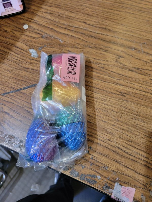 Photo 1 of 4PCS 3D Printed Dragon Eggs with Dragon Inside, Class Valentines Day Gifts for Kids, Easter Basket Stuffers for Teens Kids, Plastic Prefilled Easter Eggs Bulk, Easter Egg Fillers Toys for Girls Boys