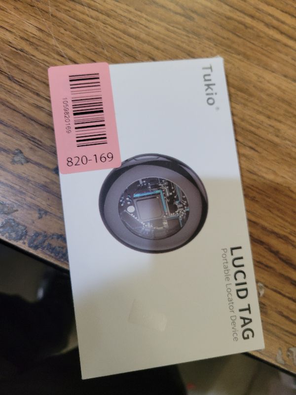 Photo 1 of 2025 New [Apple MFi Certified] (iOS Only) Air Tracker Tags-4 Pack, Bluetooth Tracker for Apple Find My, Replaceable Battery, Key Finder and Item Locator Smart Tag for Keys, Bags, Luggage, Pets, Wallet