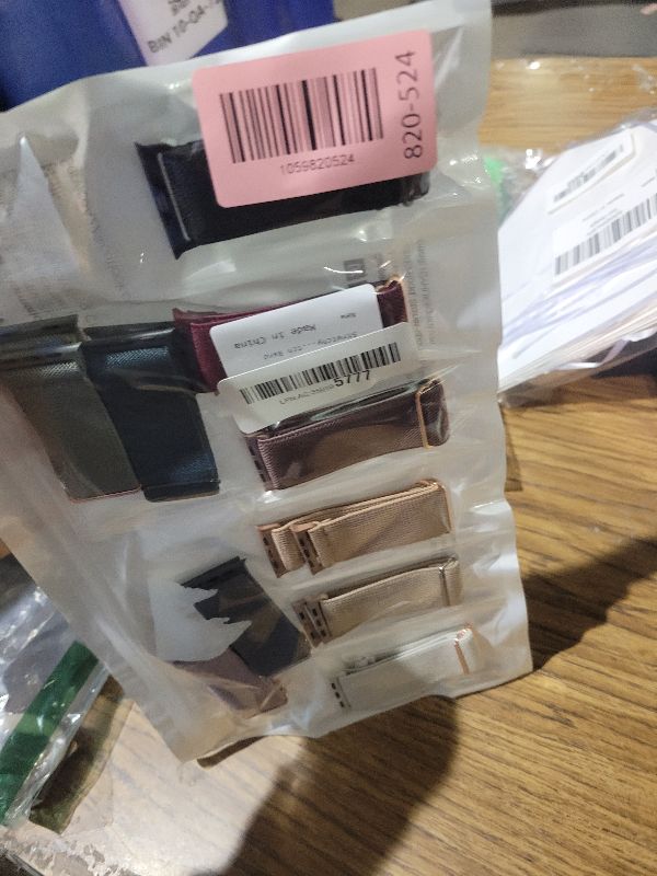 Photo 1 of 10 Pack Stretchy Bands Compatible with Apple Watch Band 40mm 38mm 41mm 42mm 44mm 45mm 46mm 49mm Women Men, Water-Resistant Solo Loop Elastic Sport Straps for iWatch Series 11 10 9 8 7 6 5 4 3 SE Ultra