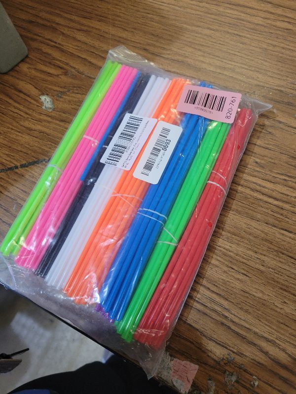 Photo 1 of 180 PCS Spoke Skins Spoke Covers Plastic Bike Wheels Decorations Dirt Bike Rim Wraps Protector,10 Colors Bicycle Spoke Covers for Motocross Motorcycle Bicycle Wheelchair Accessories for 8-21 Inch Rims