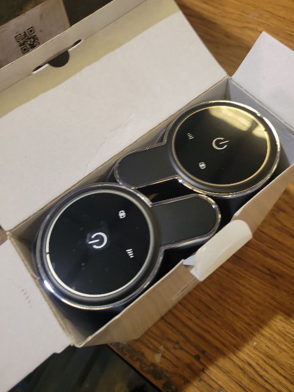 Photo 1 of 2 Pack Automatic Soap Dispensers,12.8oz/380ml USB Touchless Automatic Foaming Soap Dispenser,Rechargeabled Wall Mounted Smart Soap Dispenser for Bathroom Kitchen Dish Soap(Black)