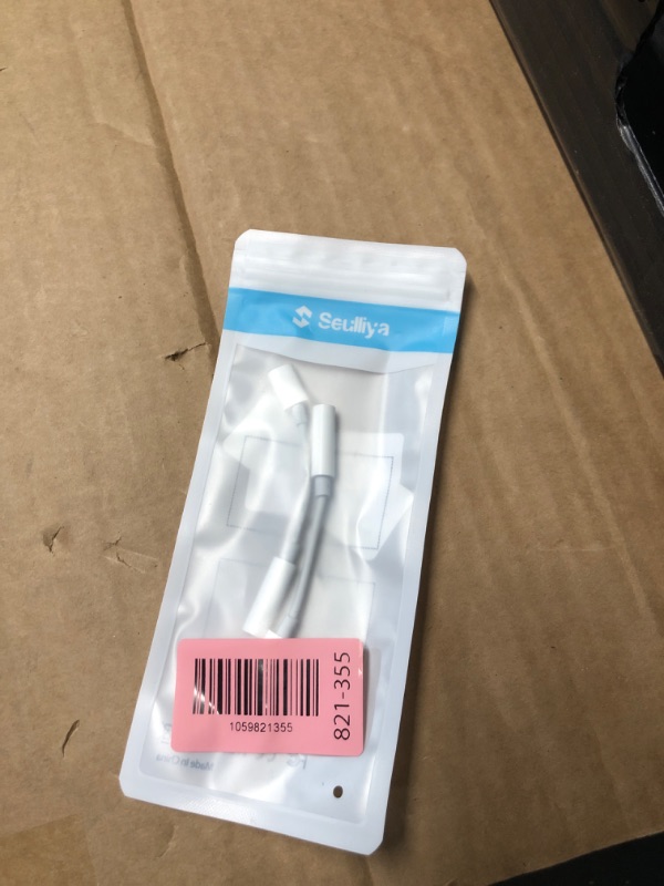 View 2 of [Apple MFi Certified] 2 Pack Lightning to 3.5 mm Headphone Jack Adapter, iPhone Aux Adapter Converter Dongle Audio Cable Compatible with iPhone 14 13 12 11 X XS 8 7