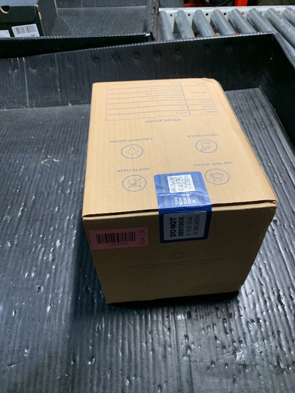 Photo 1 of ***FACTORY SEALED***Everlasting Comfort 2.5L Top Fill Humidifier for Bedroom – Quiet, Easy to Fill & Clean, 24HR Runtime, Night Lights, Timer, Ultrasonic Cool Mist, Auto Shut-Off, Essential Oil Diffuser - White