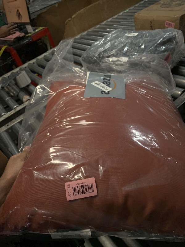 Photo 1 of ***MISSING PARTS - SEE PHOTOS/NOTES***
Favoyard Outdoor Seat Cushion Set 24 x 24 Inch Waterproof & Fade Resistant Patio Furniture Cushions with Removable Cover Deep Seat & Back Cushion with Tie Straps for Chair Sofa Couch