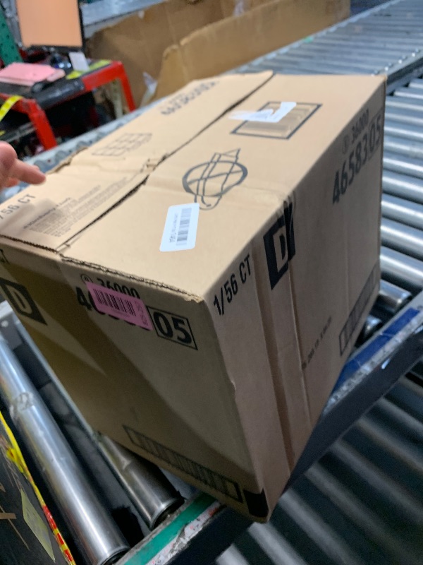 Photo 1 of ***FACTORY SEALED***Depend Real Fit Adult Diapers, Incontinence Underwear for Men, Disposable, Maximum Absorbency, Small/Medium, Black, 56 Count (2 Packs of 28), Packaging May Vary