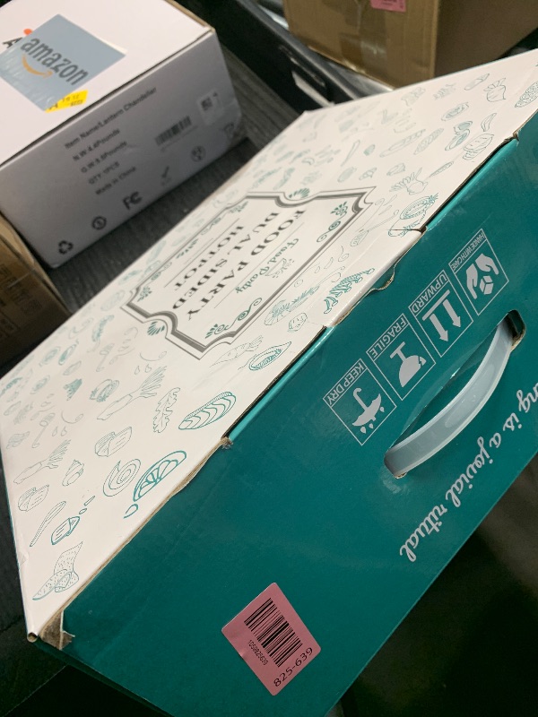 Photo 1 of ***FACTORY SEALED***Food Party Electric Hot Pot 6L with Divider Hotpot Pot Electric Shabu Shabu Pot 110V 1200W PFOA FREE Non-Stick Chinese Hot Pot 5-Level Temperature Control