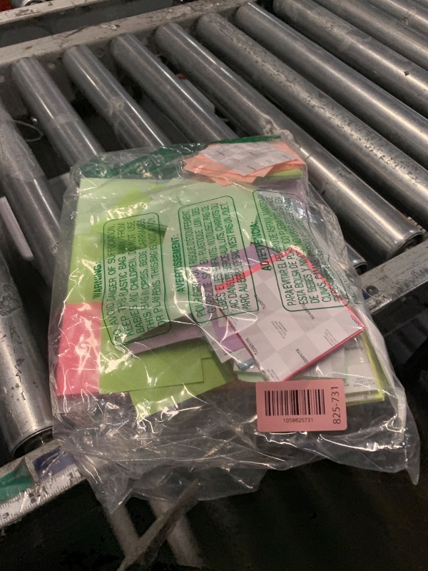 Photo 1 of (18 Pack) Pop Up Sticky Notes Refill,3x3 in Popup Notepads,Accordion Stickies Super Sticking Power,Office School Memo Note Pads Bright Colors,Post on Windows Doors,Recyclable,Easy to Write on