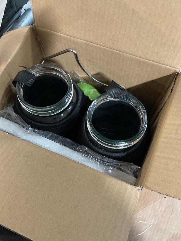 Photo 1 of [Large Size] 68oz Sprouting Kit, 2 Sprouting Jar Kits, Wide Mouth Jars with Stainless Steel Screen Sprout Lid, 2000ml Sprouts Growing Kit, Seed Sprouter Set for Growing Broccoli, Bean, Alfalfa ?