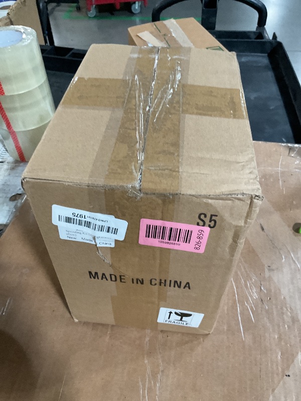 Photo 1 of [Large Size] 68oz Sprouting Kit, 2 Sprouting Jar Kits, Wide Mouth Jars with Stainless Steel Screen Sprout Lid, 2000ml Sprouts Growing Kit, Seed Sprouter Set for Growing Broccoli, Bean, Alfalfa ?