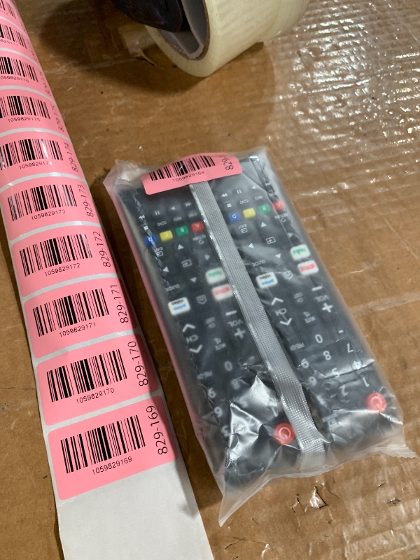 Photo 1 of ?Pack of 2? New Universal Remote for All Samsung TV Remote, Replacement Compatible for All Samsung Smart TV, LED, LCD, HDTV, 3D, Series TV
