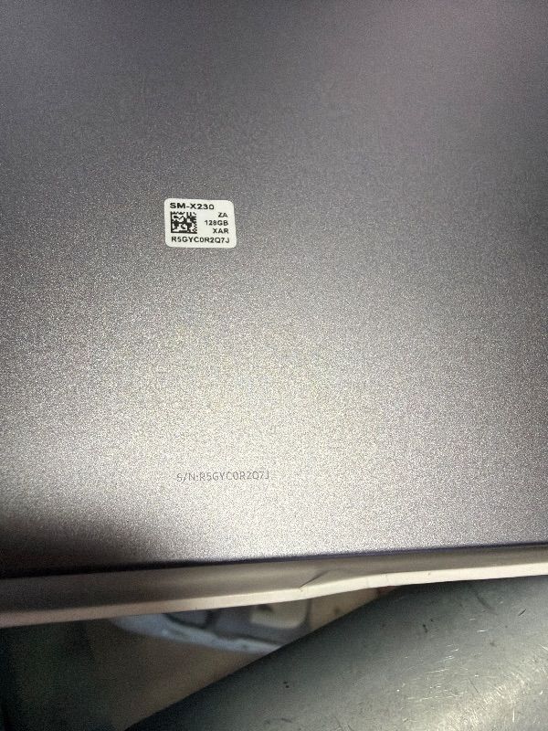 Photo 1 of ***SEE NOTES***
Samsung Galaxy Tab A11+ 6GB RAM, 128GB Storage, Optimized Performance, Long Lasting Battery, Expandable Storage, Large Display, Dolby Atmos Speakers, AI Assist, Slim, Light, 2 Year Warranty, Gray