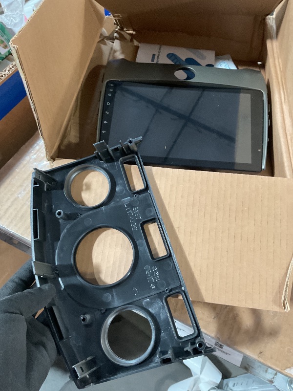 Photo 1 of ***MISSING HARDWARE AND CORD**[2+64G] NHOPEEW Car Stereo for Kia Forte 2009-2017 with Wireless Carplay and Android Auto - 9 Inch Touch Screen Android Car Radio - DSP/WiFi/GPS/SWC/Bluetooth/FM/RDS + AHD Backup Camera