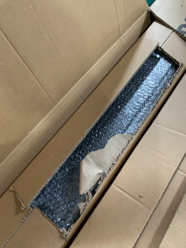 Photo 1 of ***MISSING MOTOR AND HARDWARE***
Rough Country Power Running Boards for Toyota Tacoma (2024-2025) Double Cab - Dual-Motor Electric Retractable Side Steps with LED Truck Step Lights