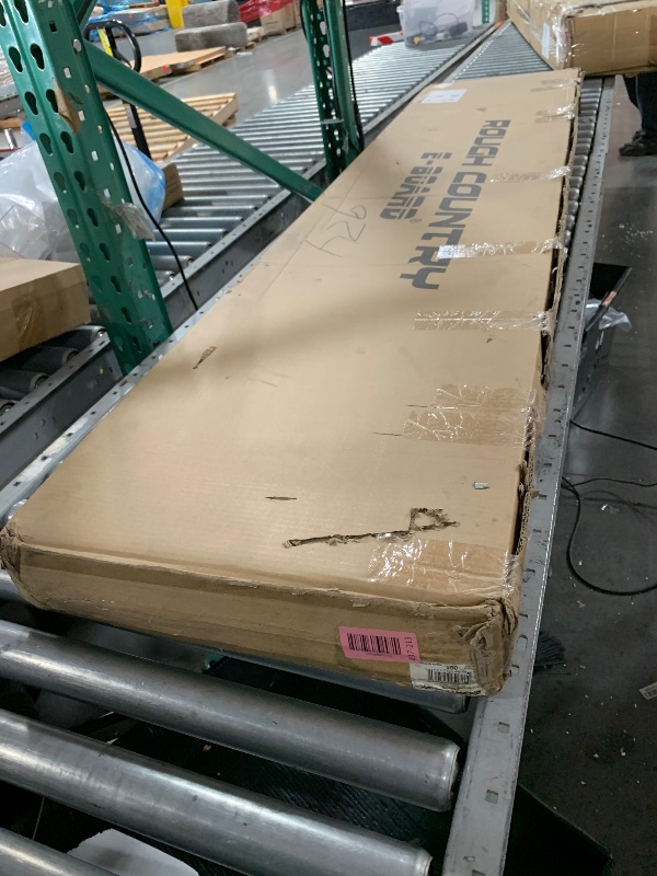 Photo 1 of ***MISSING MOTOR AND HARDWARE***
Rough Country Power Running Boards for Toyota Tacoma (2024-2025) Double Cab - Dual-Motor Electric Retractable Side Steps with LED Truck Step Lights