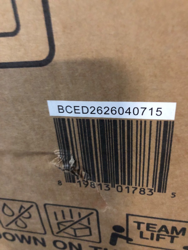 Photo 1 of ***FACTORY SEALED*** BLACK+DECKER BCED26 Compact Dryer for Standard Wall Outlet, Small, 5 Modes, Load Volume 8.8 lbs., White