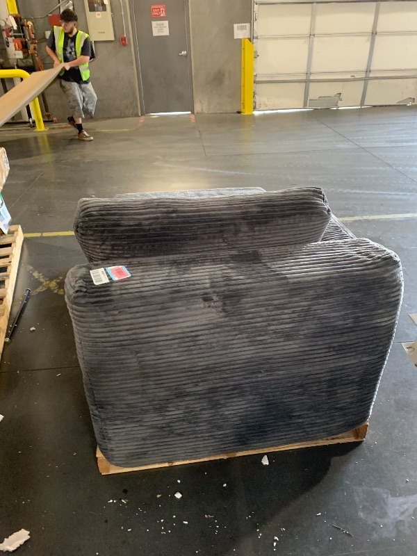 Photo 1 of ***PARTIAL SET/ONLY CONTAINS SECTION OF COUCH**

Modular Sectional Sofa with Deep Deat, 105'' Cloud Couch Sectional with Oversized Chaise, Soft Couch Sofa Bed for Living Room, No Assembly Required