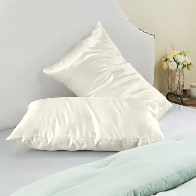 Photo 1 of ***MISSING PARTS*** 1 case only
***STOCK PHOTO FOR REFERENCE ONLY***

BEDELITE Polyester Pillowcase for Hair and Skin, Pillow Cases Set of 2 Pack, Super Soft Pillow Case with Envelope Closure
