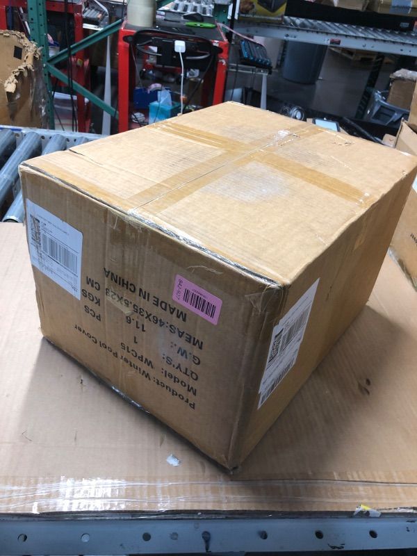 Photo 1 of ***FACTORY SEALED***POOLACC Pool Covers for Above Ground Pools - 24 ft Round Winter Pool Cover, Extra Durable Cold- and UV-Resistant Heavy-Duty Swimming Pool Cover for Winterizing