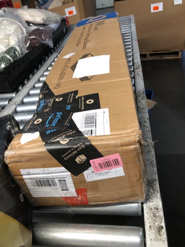 Photo 1 of ***FACTORY SEALED*** MAF Queen Box Spring 10 Inch High Profile Box Spring for Queen Bed, Queen Size Bed Base 3500 lbs Black Heavy Duty Metal Mattress Foundation with Easy Clean Cover, Easy Assembly