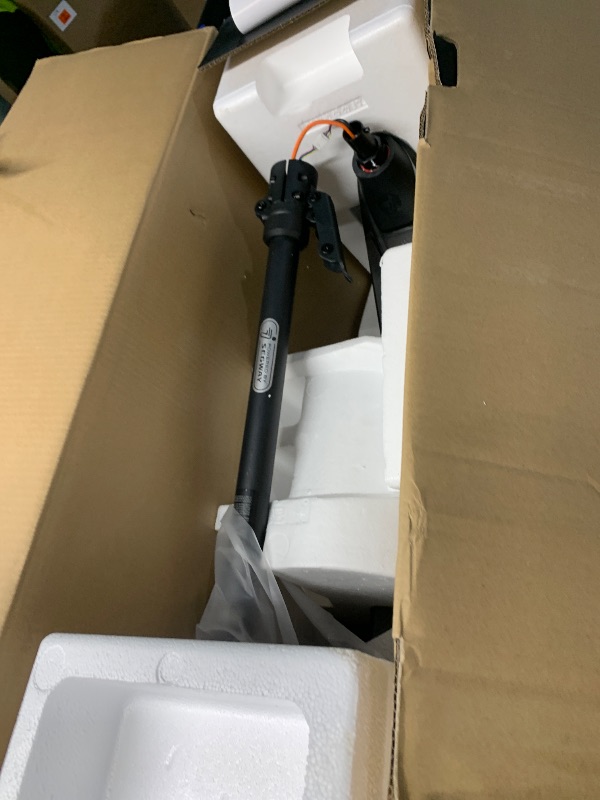 Photo 1 of ***NO CHARGER*** Segway Ninebot E2 Pro Electric Kick Scooter, 15.5 mph Max Speed, 24.9-Mile Range, Power by 350W Motor, Cruise Mode, UL-2272 Certified