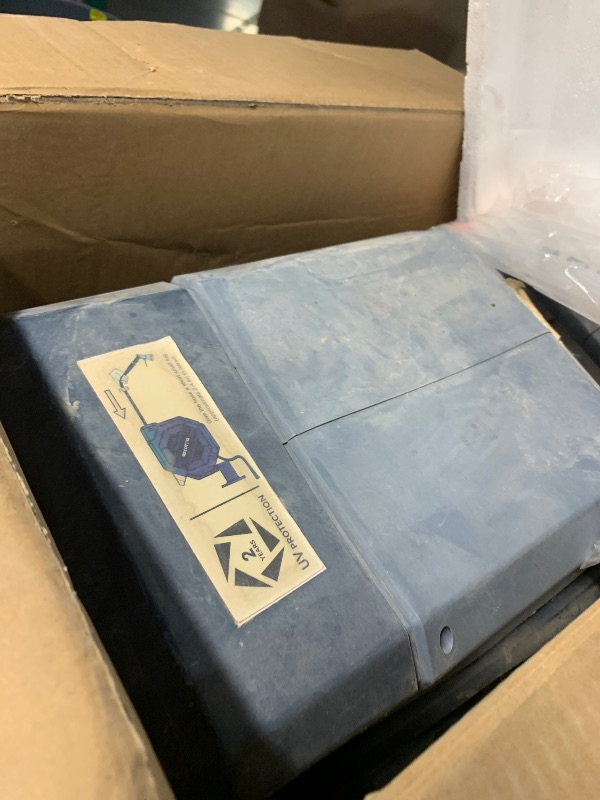 Photo 1 of ***HEAVILY USED***
Retractable Garden Hose Reel, 5/8 in x 130ft Heavy Duty Wall Mount Water Hose Reel with Metal Bracket & 9-Pattern Metal Nozzle, Any Length Lock, Slow Retraction and 180° Swivel