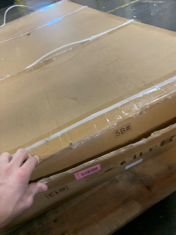 Photo 1 of **MISSING HARDWARE** USED**
VEVOR Tri-Fold Truck Bed Tonneau Cover, Compatible with 2019-2025 Dodge Ram 1500 5.6 ft (67.4 in) Bed, Waterproof Low-Profile Folding Truck Tonneau Cover with Aluminum Alloy Support Bar