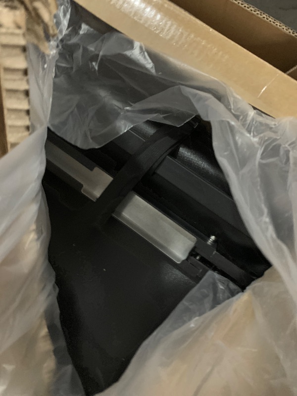 Photo 1 of **MISSING HARDWARE** USED**
VEVOR Tri-Fold Truck Bed Tonneau Cover, Compatible with 2019-2025 Dodge Ram 1500 5.6 ft (67.4 in) Bed, Waterproof Low-Profile Folding Truck Tonneau Cover with Aluminum Alloy Support Bar
